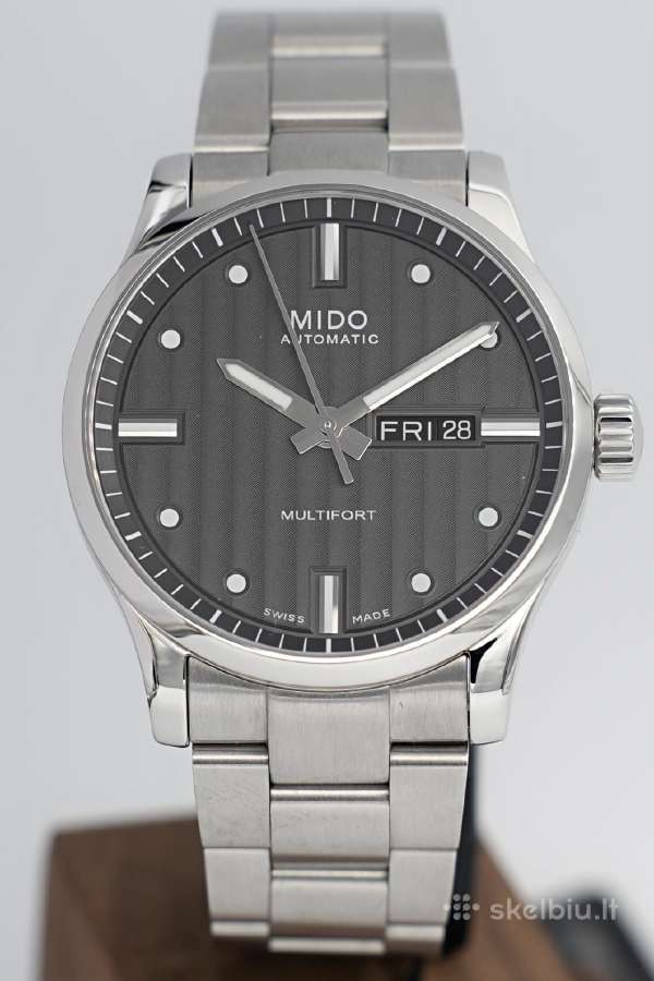 Naujas! Mido Multifort 42 mm Automatinis - nuotraukos Nr. 8