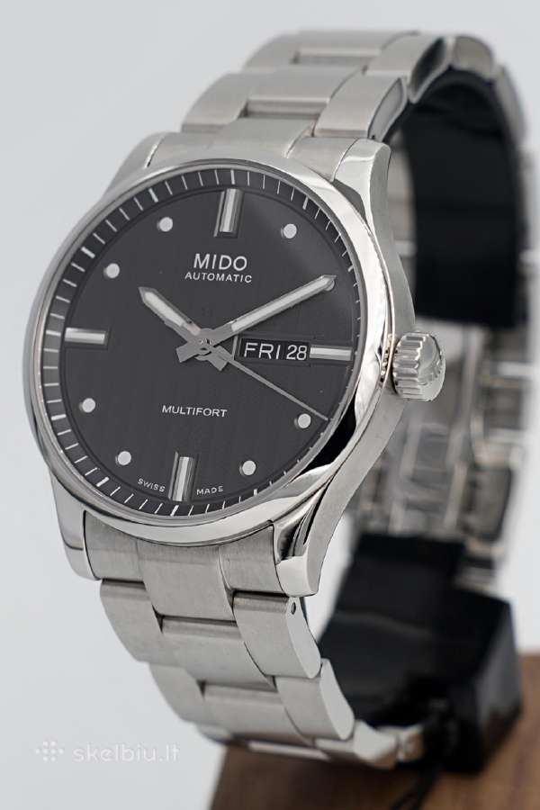 Naujas! Mido Multifort 42 mm Automatinis - nuotraukos Nr. 9