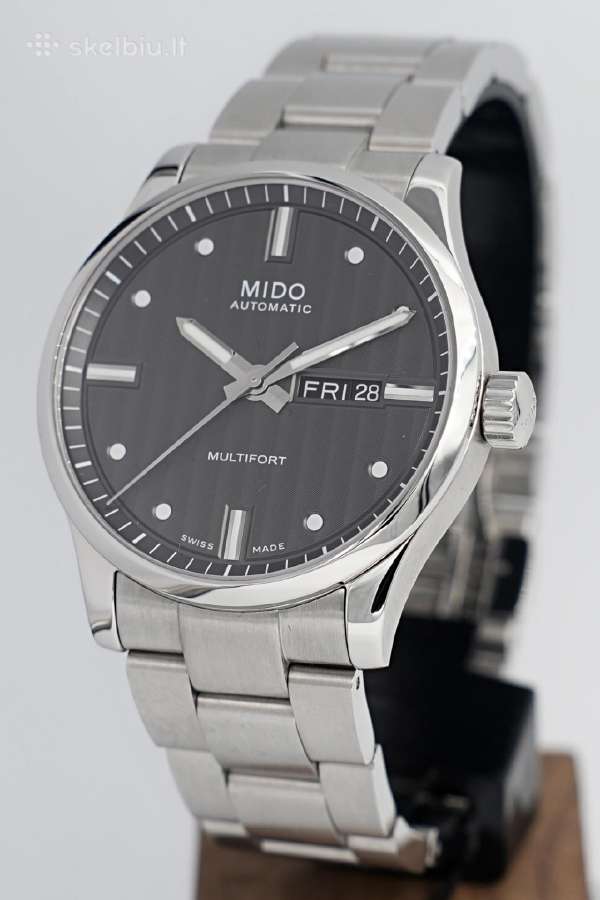 Naujas! Mido Multifort 42 mm Automatinis - nuotraukos Nr. 10