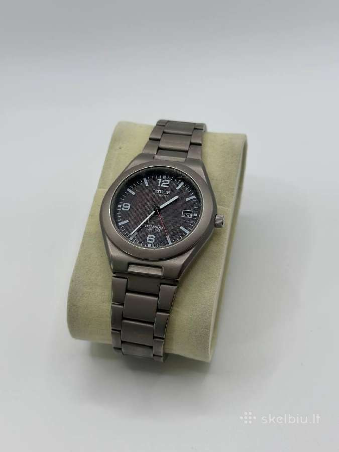Citizen Eco-drive Titanium Wr100 Laikrodis