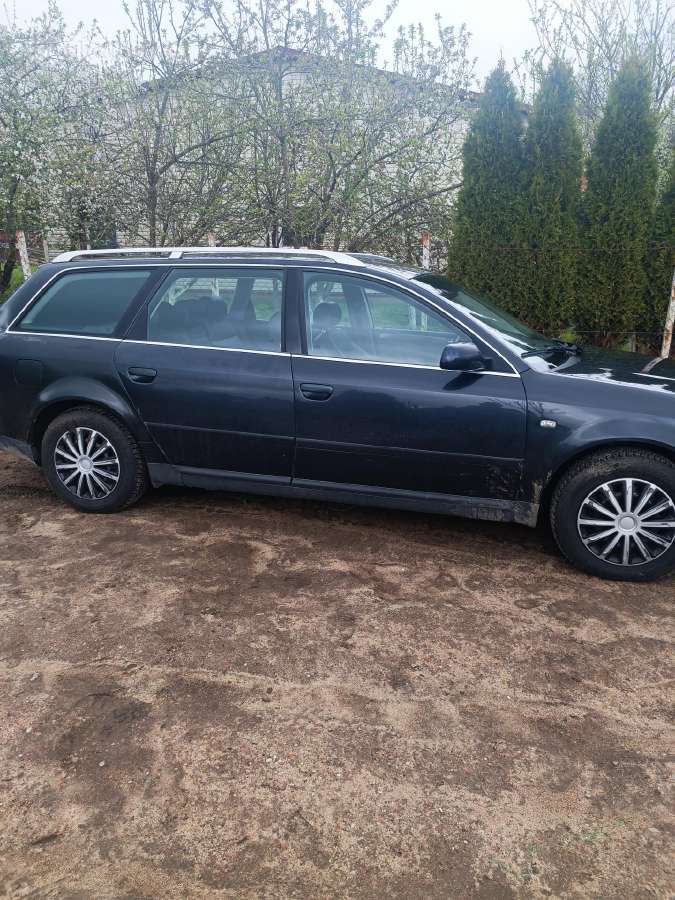 Audi A6 - nuotraukos Nr. 8