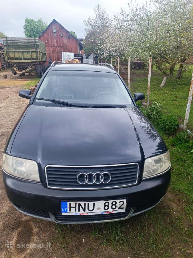 Audi A6 - nuotraukos Nr. 9
