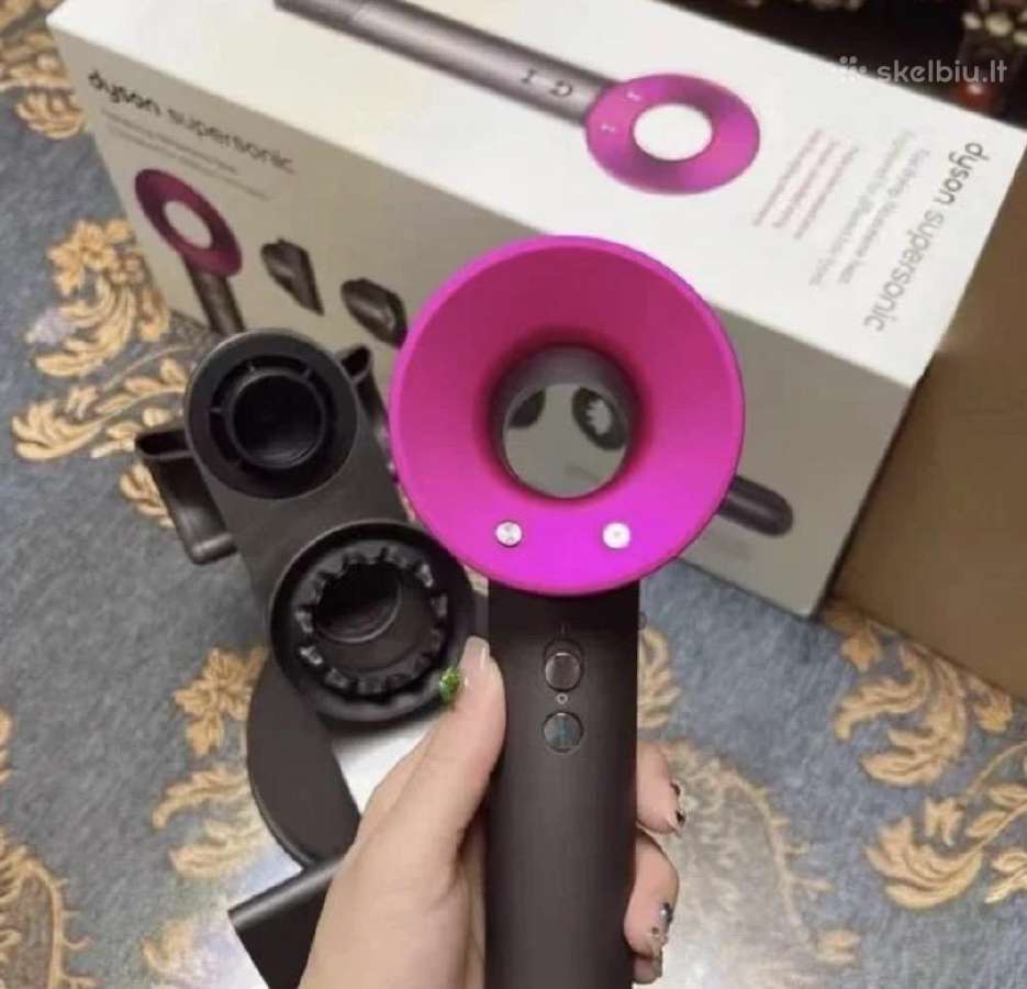 Parduodu naują dyson supersonic džiovintuvą