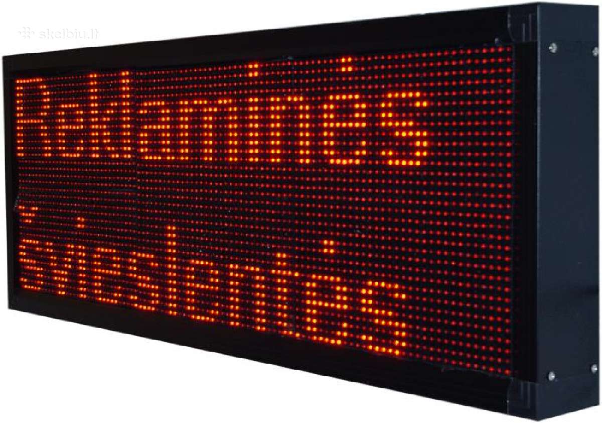 LED Reklaminė Lauko Švieslentė