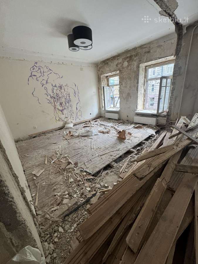 Darbas prie griovimo