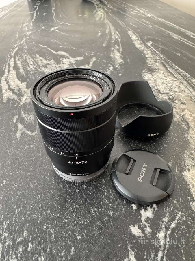 Sony Zeiss 16-70mm F/4 Sek1670z lens