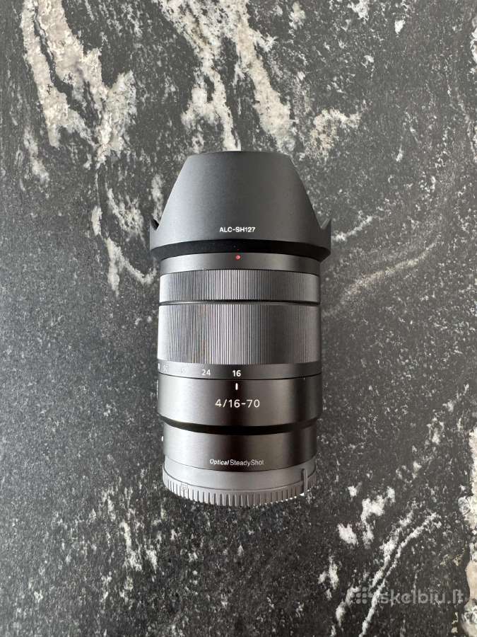 Sony Zeiss 16-70mm F/4 Sek1670z lens - nuotraukos Nr. 3