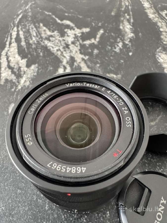 Sony Zeiss 16-70mm F/4 Sek1670z lens - nuotraukos Nr. 4