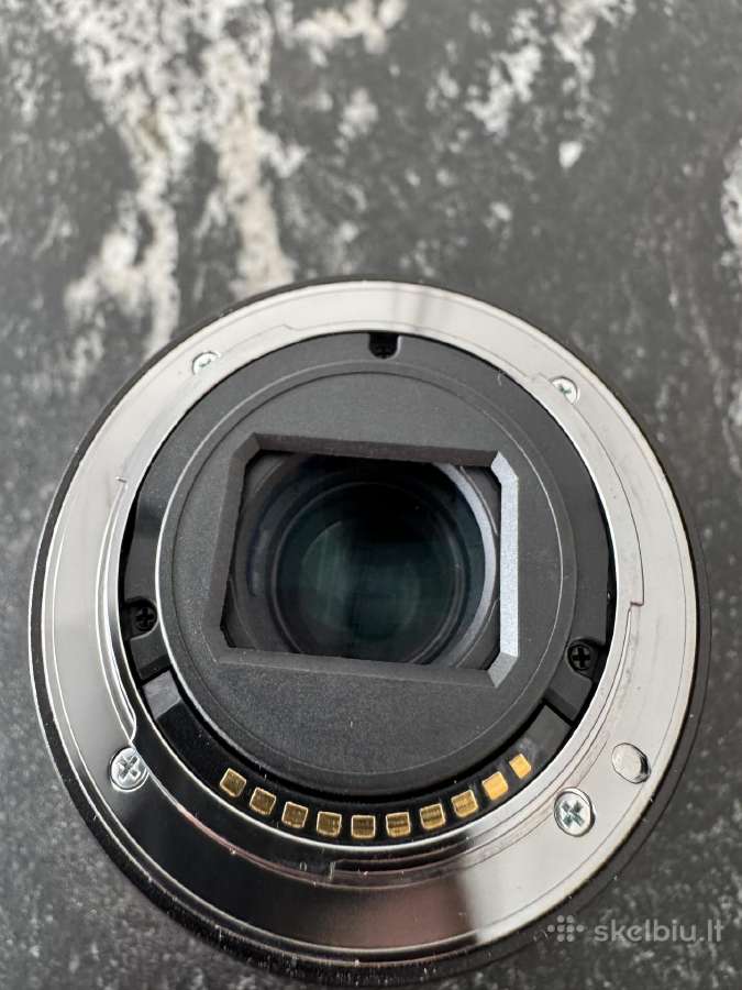 Sony Zeiss 16-70mm F/4 Sek1670z lens - nuotraukos Nr. 5