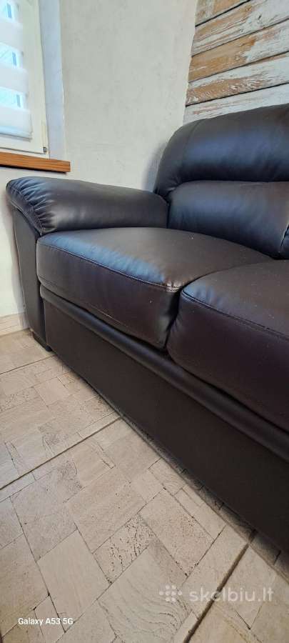 Dvivietė sofa - nuotraukos Nr. 2