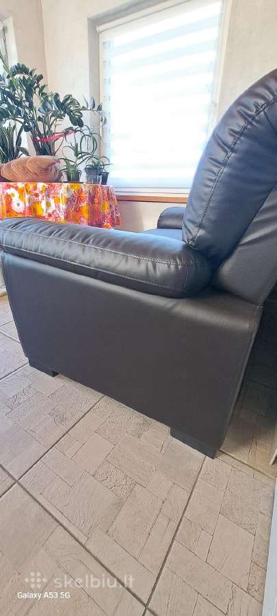 Dvivietė sofa - nuotraukos Nr. 3