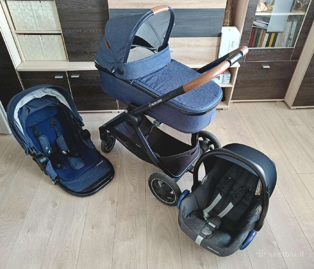 Maxi Cosi Vežimėlis 3in1