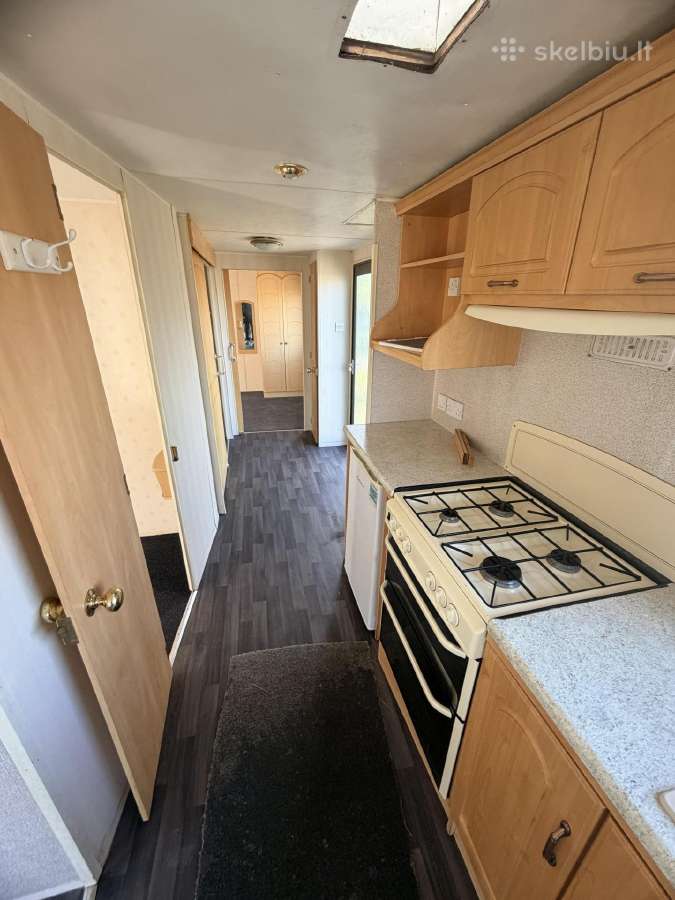 Mobilus Namelis karavanas su pristatymu tik 8500! - nuotraukos Nr. 2
