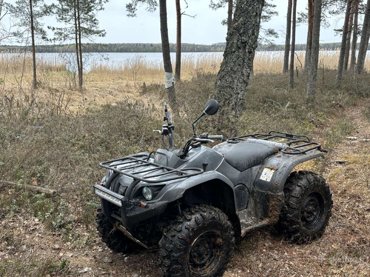 Yamaha kodiak 450cc