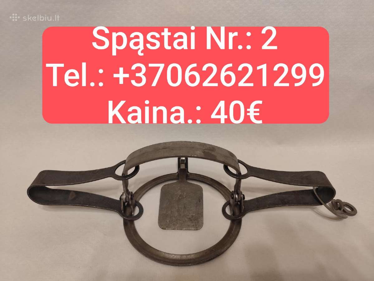 Kapkanai Turime Vietoje - nuotraukos Nr. 3