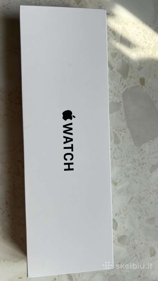 Apple Watch Se (3 kartos) 40mm Midnight