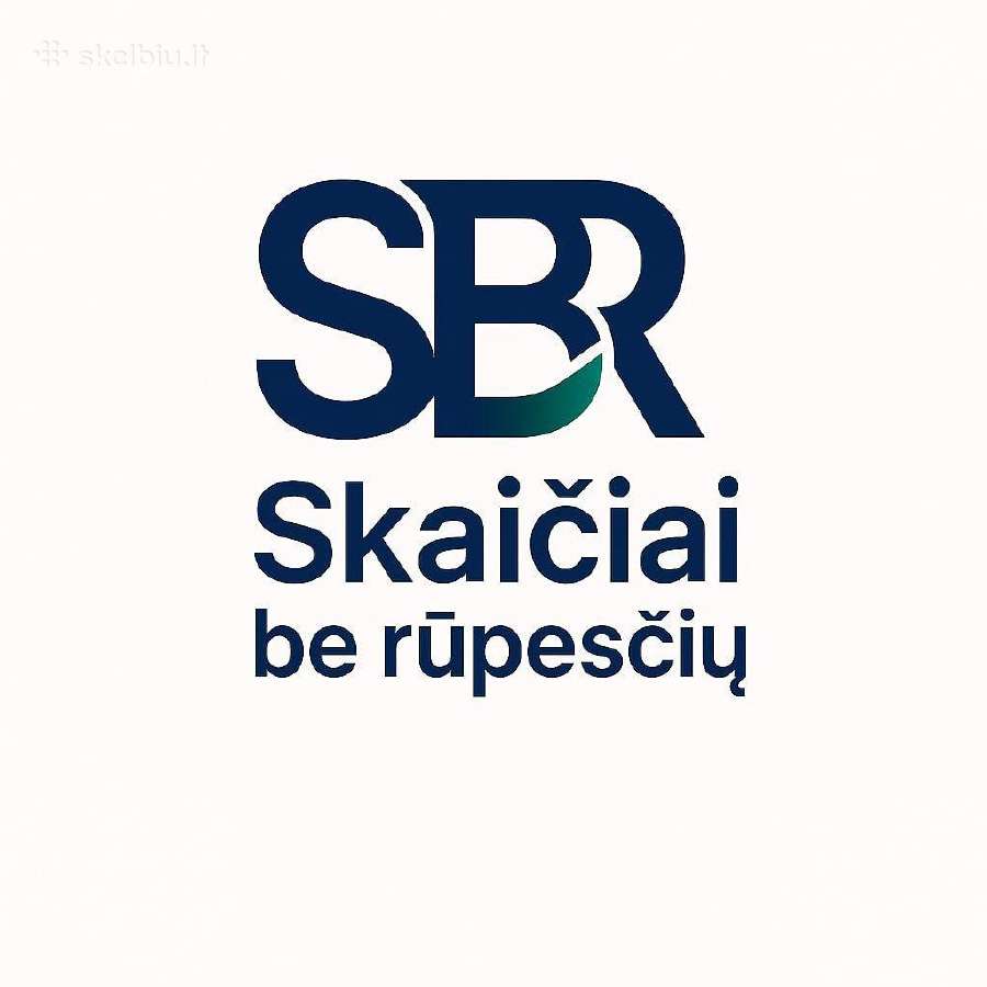 Buhalterinės paslaugos Šiauliai ir visa Lietuva
