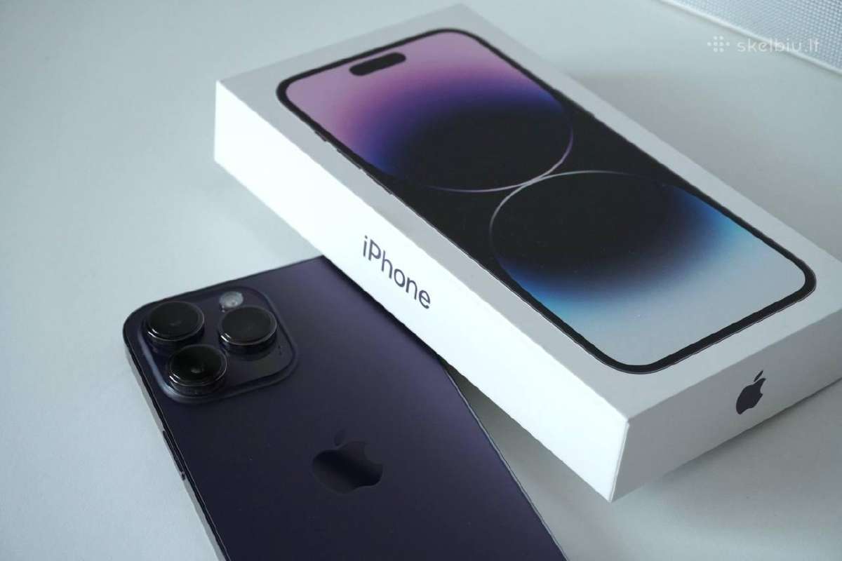 iPhone 14 pro max 128 GB Purple