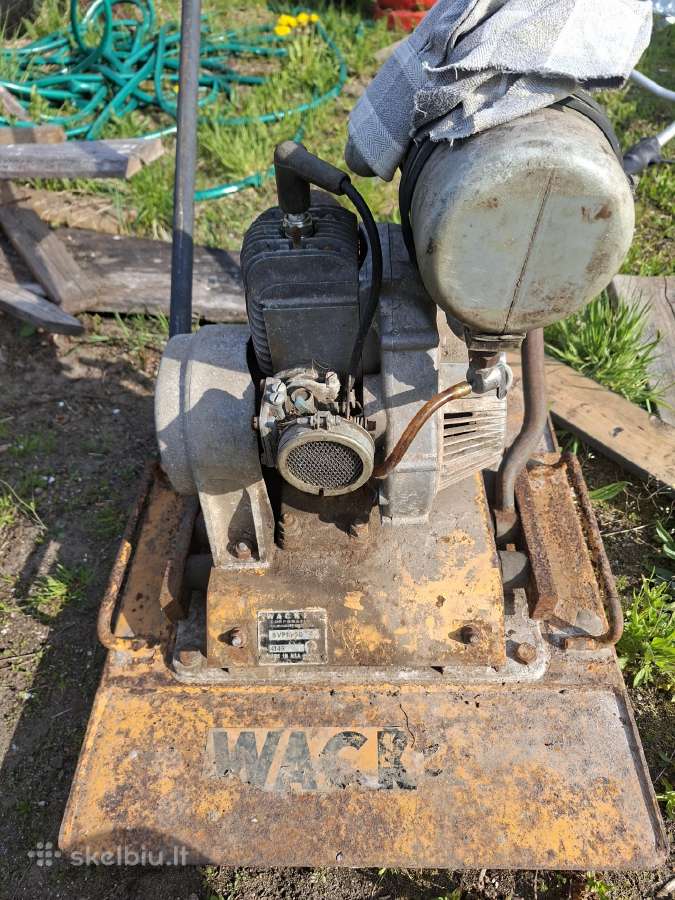 Vibro plokste wacker Bmpn 50