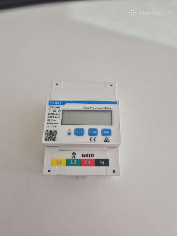 Sungrow Chint Dtsu666 skaitiklis (smartmeteris)