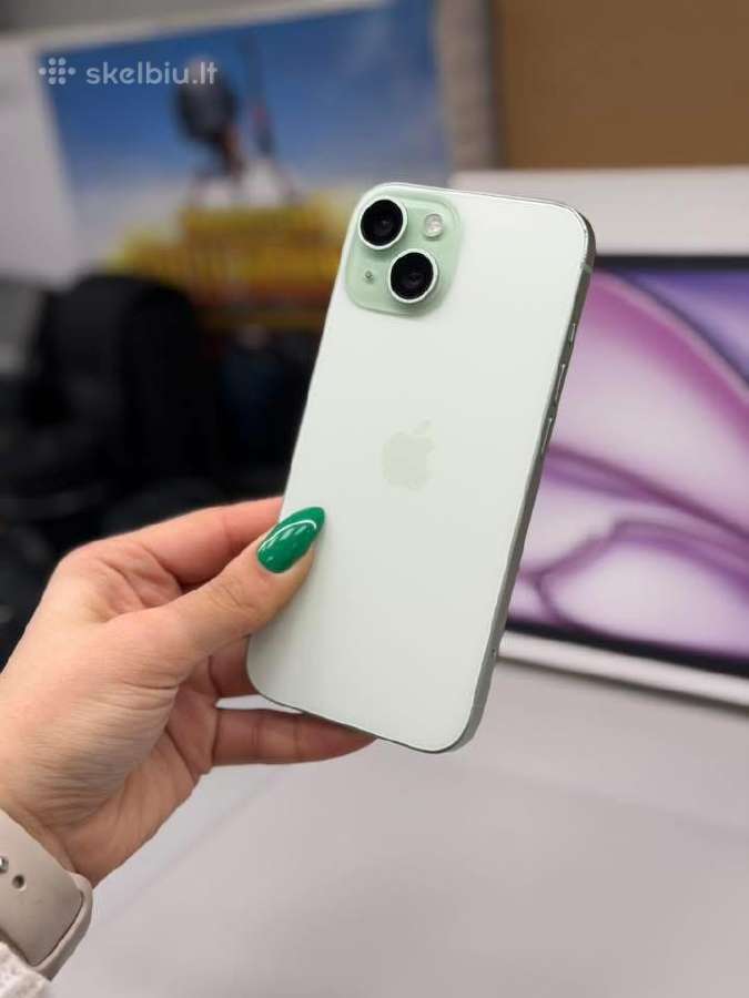 iPhone 15 su garantija