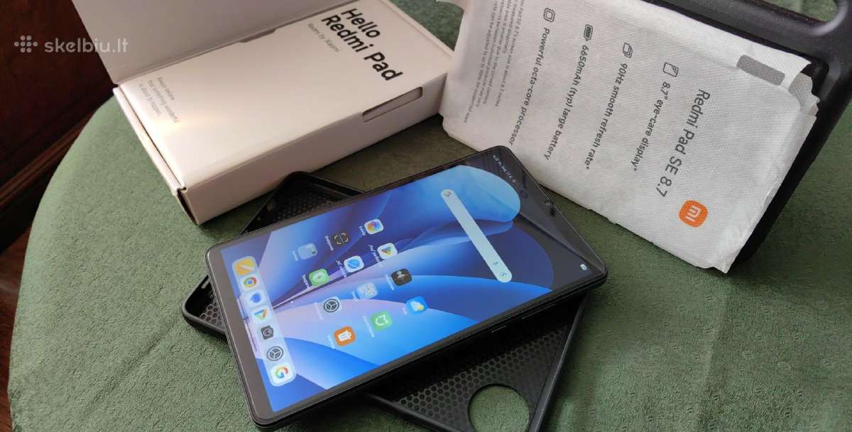 Pad Se 8,7 8gb RAM/ 64gb kompl dezuteje