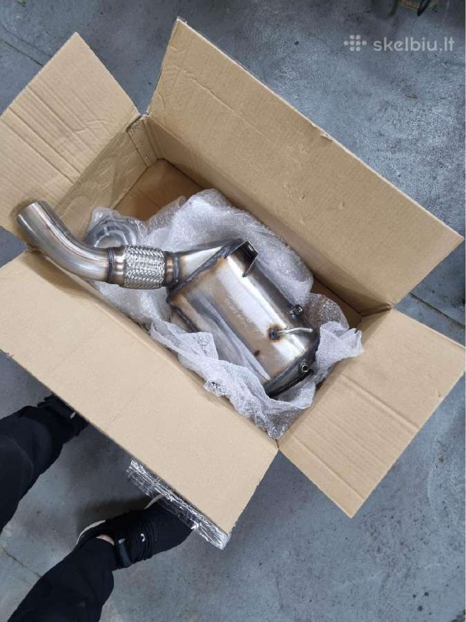Bmw Dpf filtras / katalizatorius