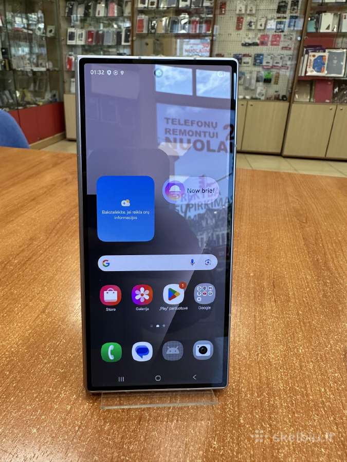 Samsung Galaxy Z Fold 7 256gb (Naudotas)