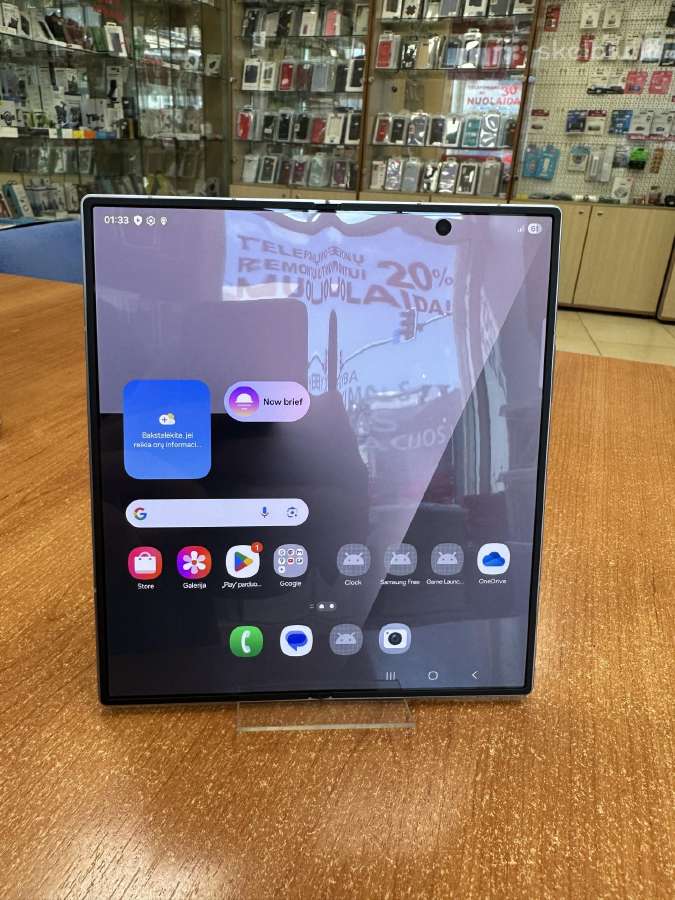Samsung Galaxy Z Fold 7 256gb (Naudotas) - nuotraukos Nr. 3