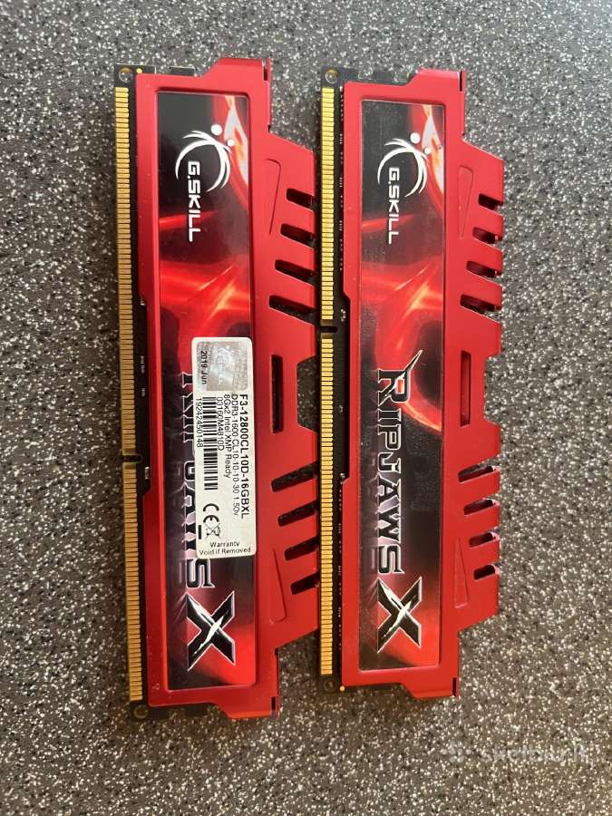 Ddr3 16gb 1600 RAM
