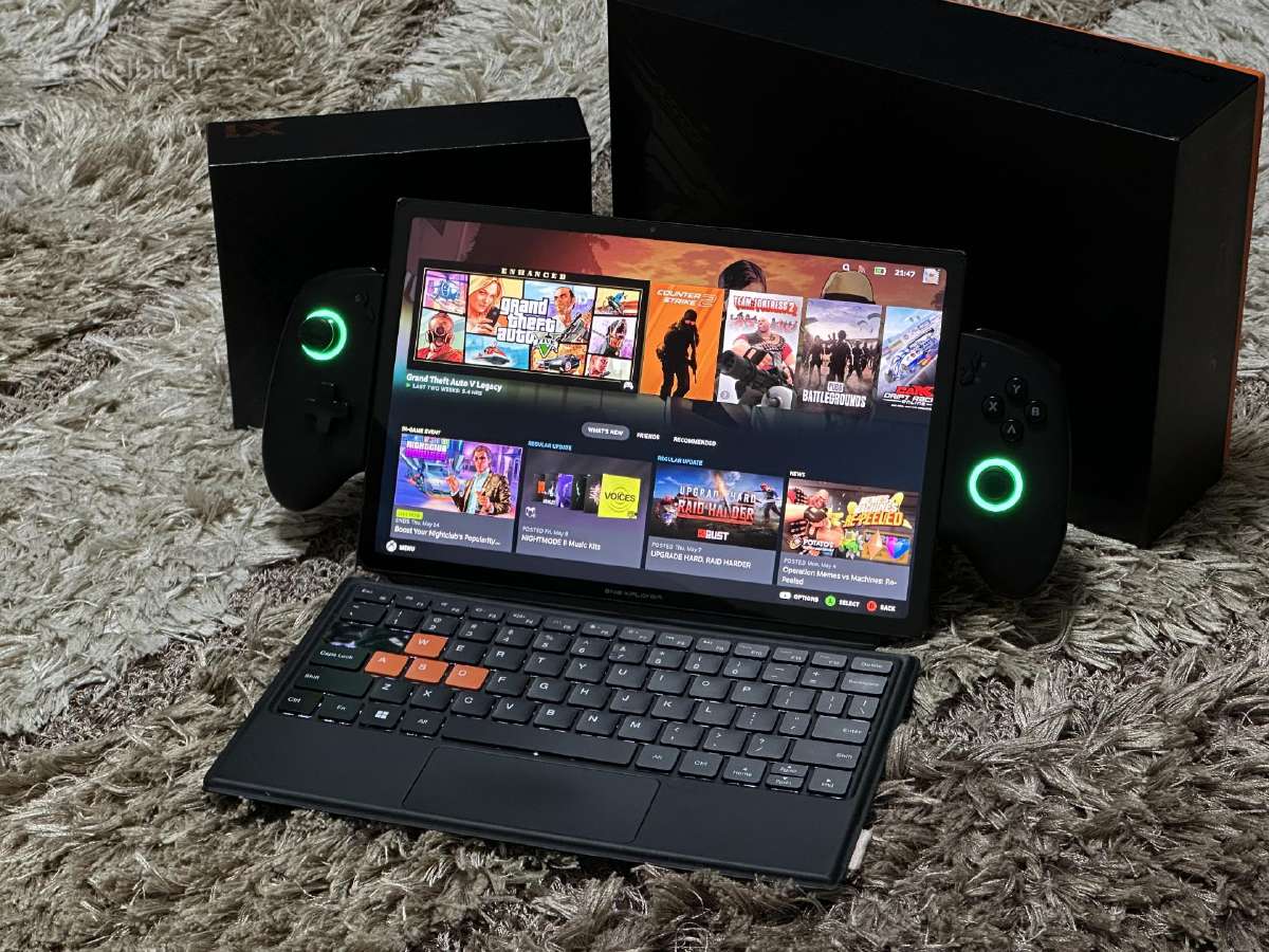 Parduodu One x player x1 su ultra 7, 64gb, 1tb