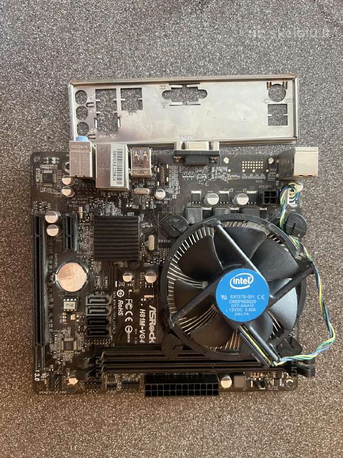 I5- 4590 3.30ghz + Asrock H81m-vg4