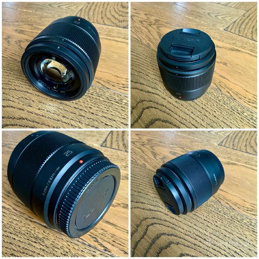 Panasonic Lumix Gh 5 II body ir priedai - nuotraukos Nr. 2