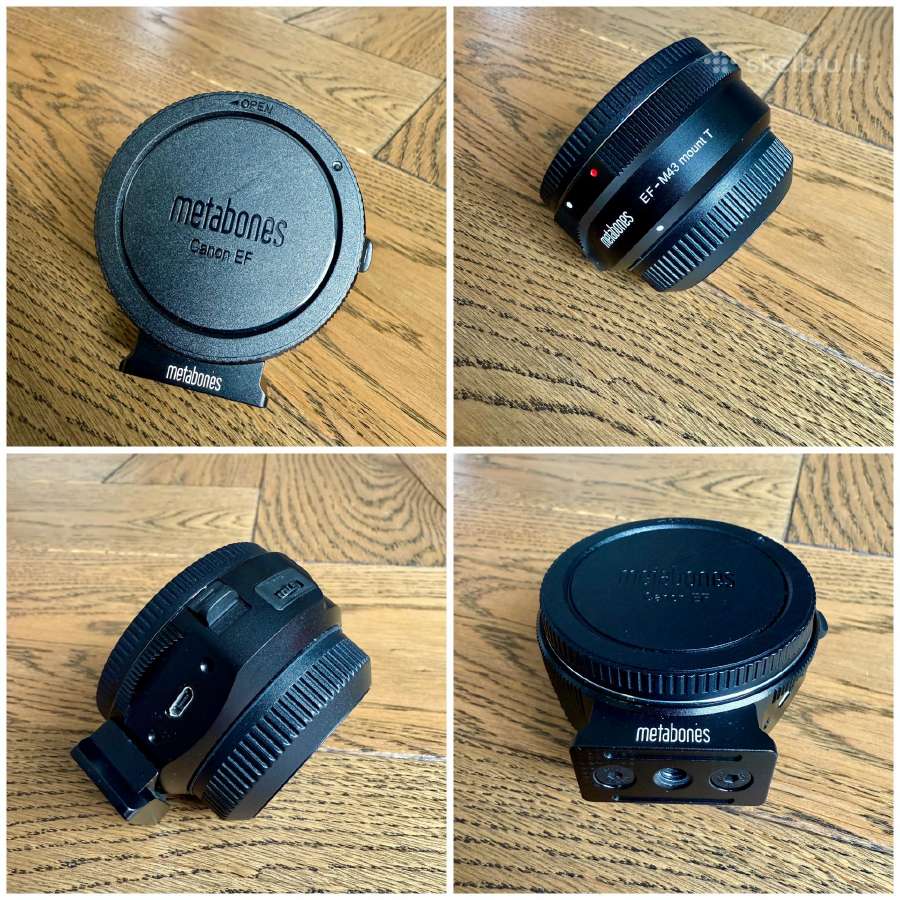 Panasonic Lumix Gh 5 II body ir priedai - nuotraukos Nr. 4