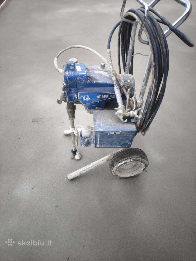 Graco St Max 395