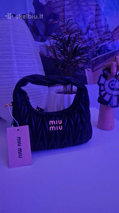 Miu Miu Wander Matelass Rankinė