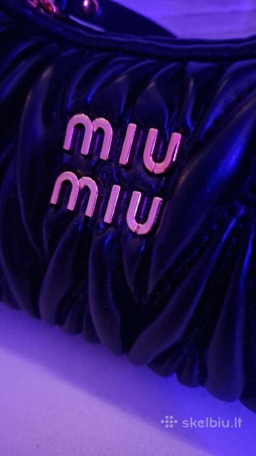Miu Miu Wander Matelass Rankinė - nuotraukos Nr. 2