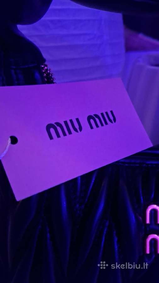 Miu Miu Wander Matelass Rankinė - nuotraukos Nr. 3