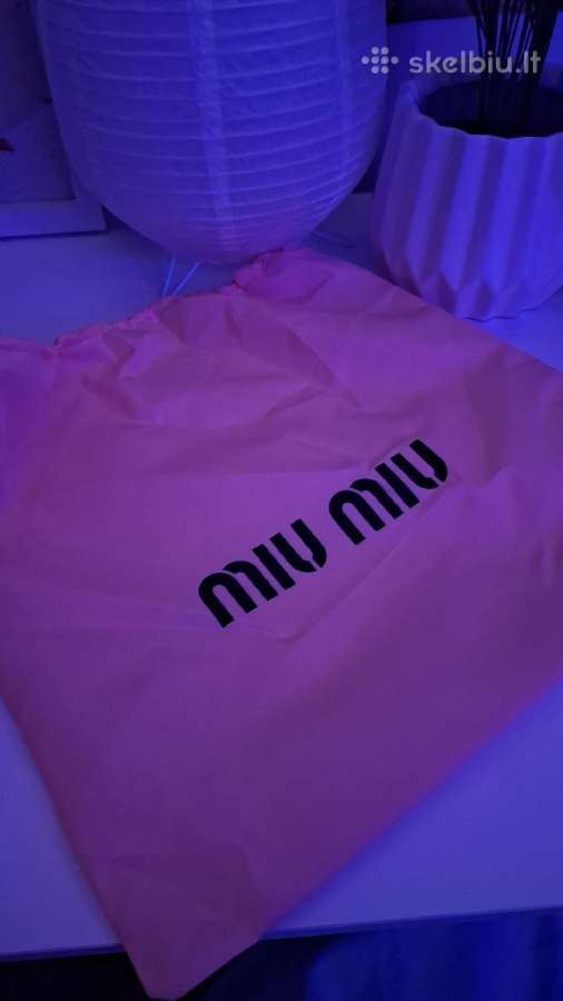 Miu Miu Wander Matelass Rankinė - nuotraukos Nr. 5