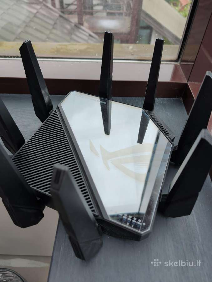 Asus Axe16000 WiFi 6e maršrutizatorius/routeris
