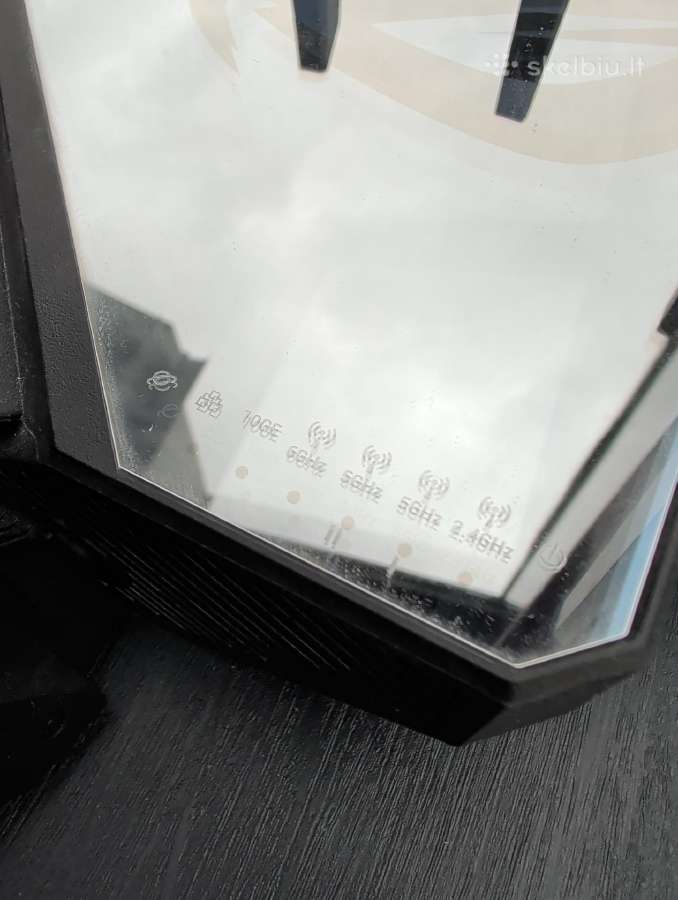 Asus Axe16000 WiFi 6e maršrutizatorius/routeris - nuotraukos Nr. 2