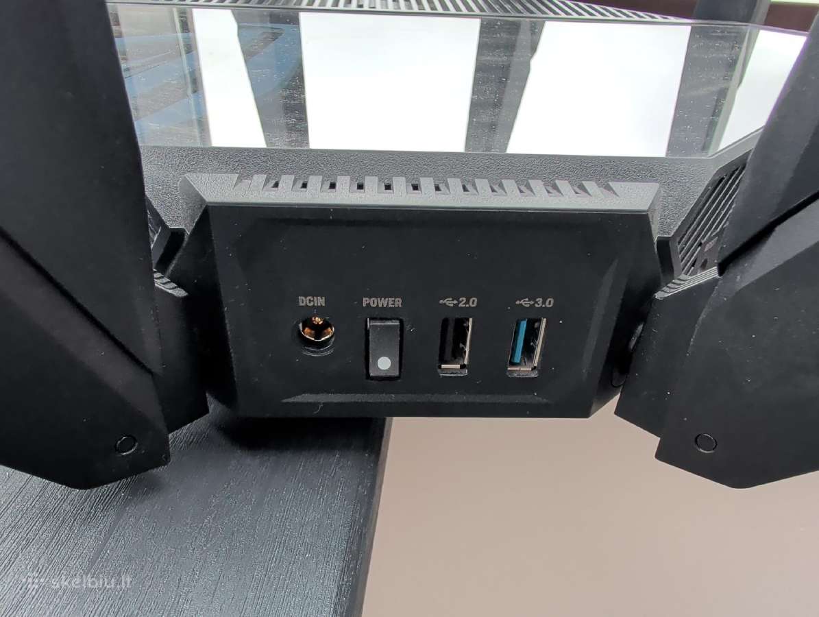 Asus Axe16000 WiFi 6e maršrutizatorius/routeris - nuotraukos Nr. 4
