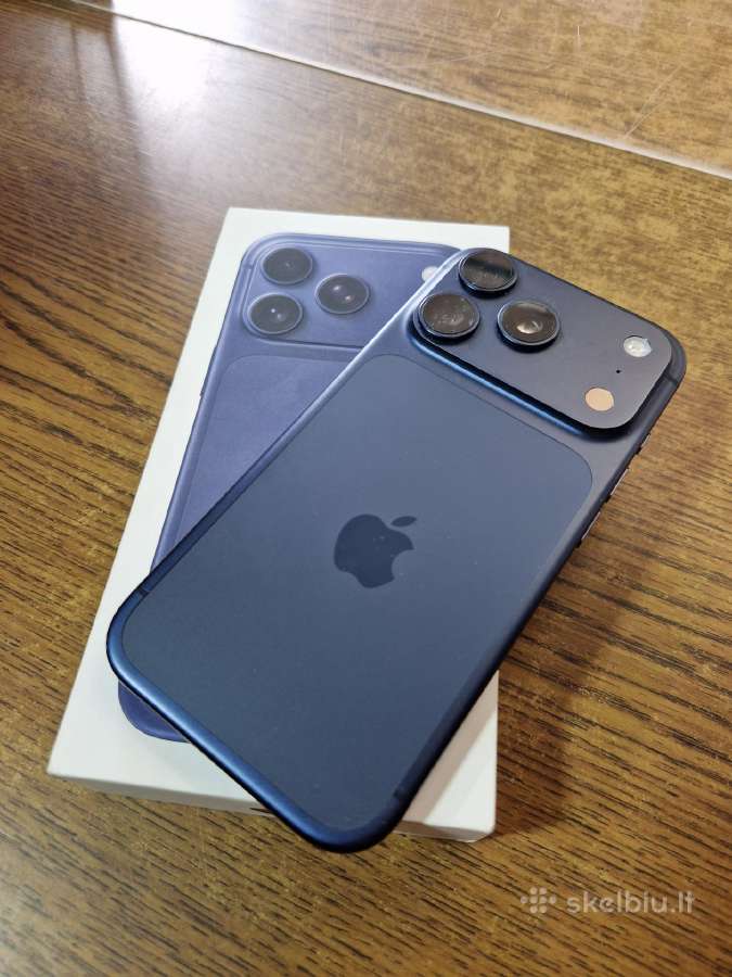 Telefonas iPhone 17 Pro 256gb