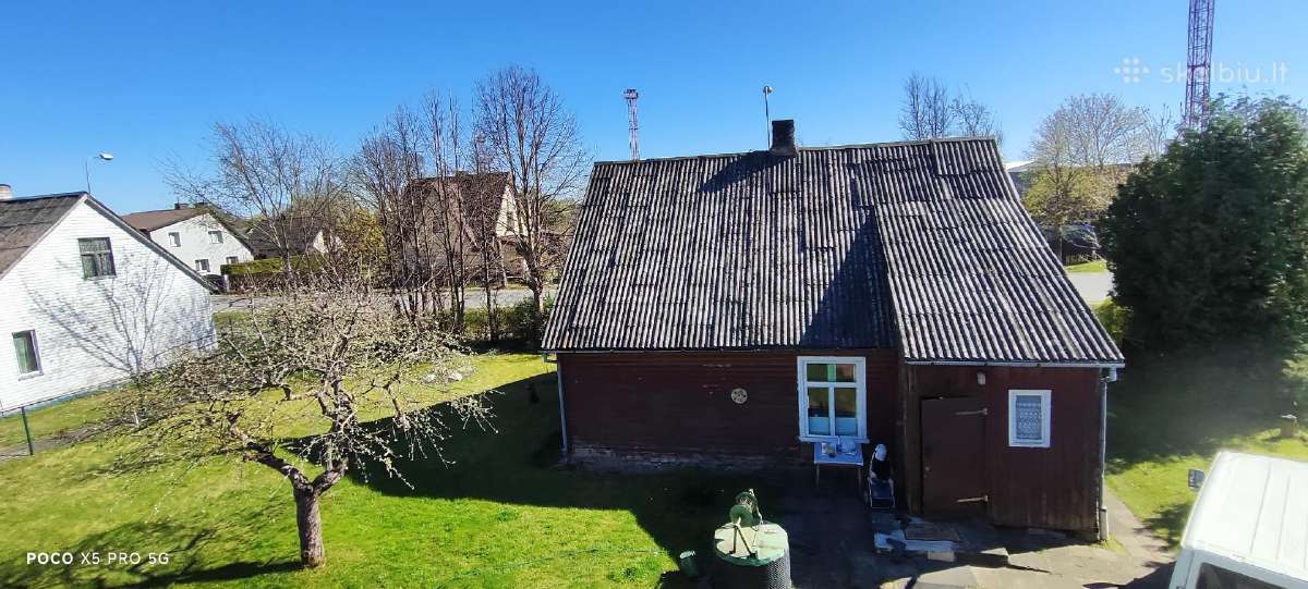 Gyvenamasis Namas su mansarda 17a žemes sklypas - nuotraukos Nr. 9