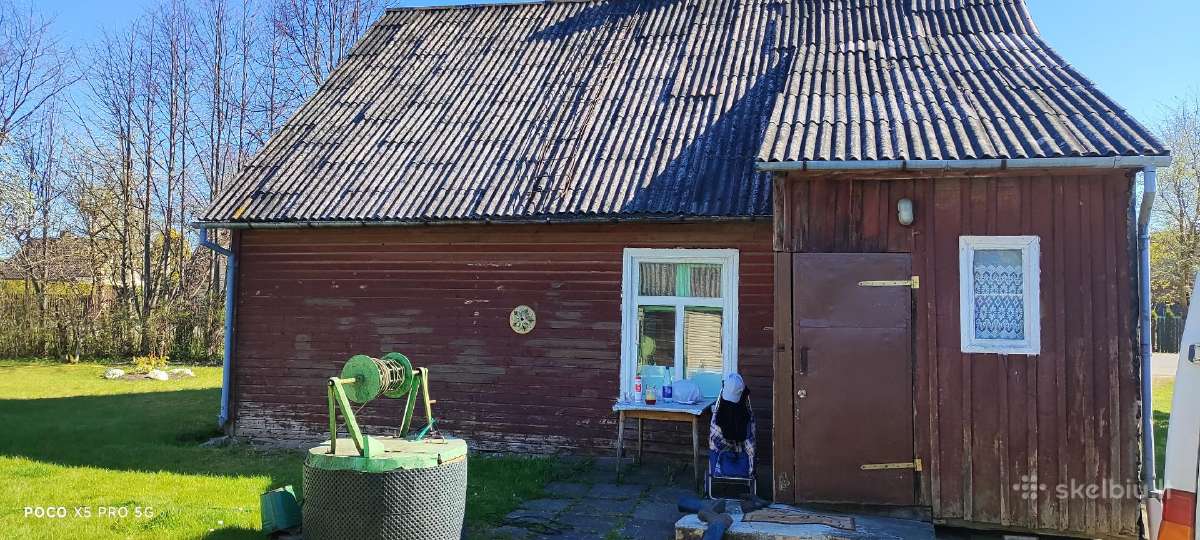 Gyvenamasis Namas su mansarda 17a žemes sklypas - nuotraukos Nr. 13
