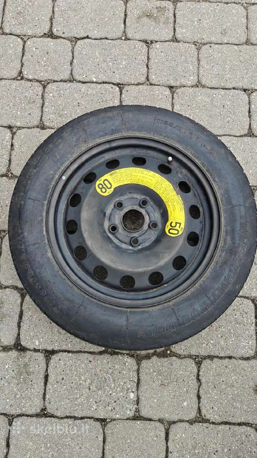 Firestone atsargine padanga VW T135x90 R16