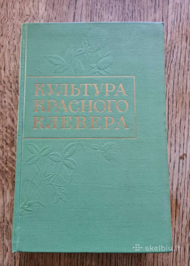 Raudonųjų dobilų auginimas (rusų k.)