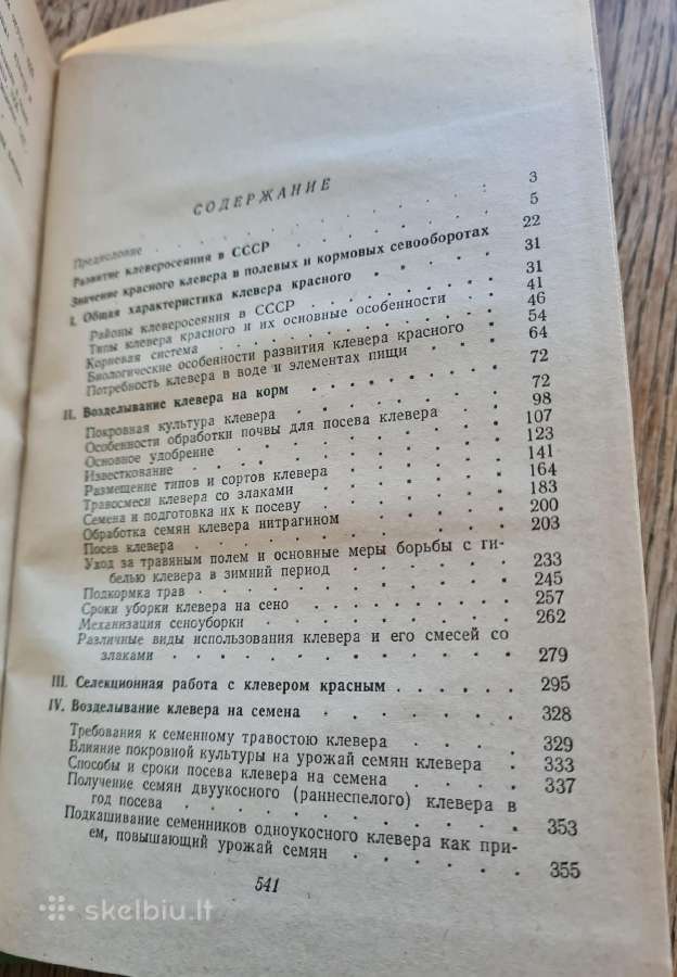 Raudonųjų dobilų auginimas (rusų k.) - nuotraukos Nr. 4