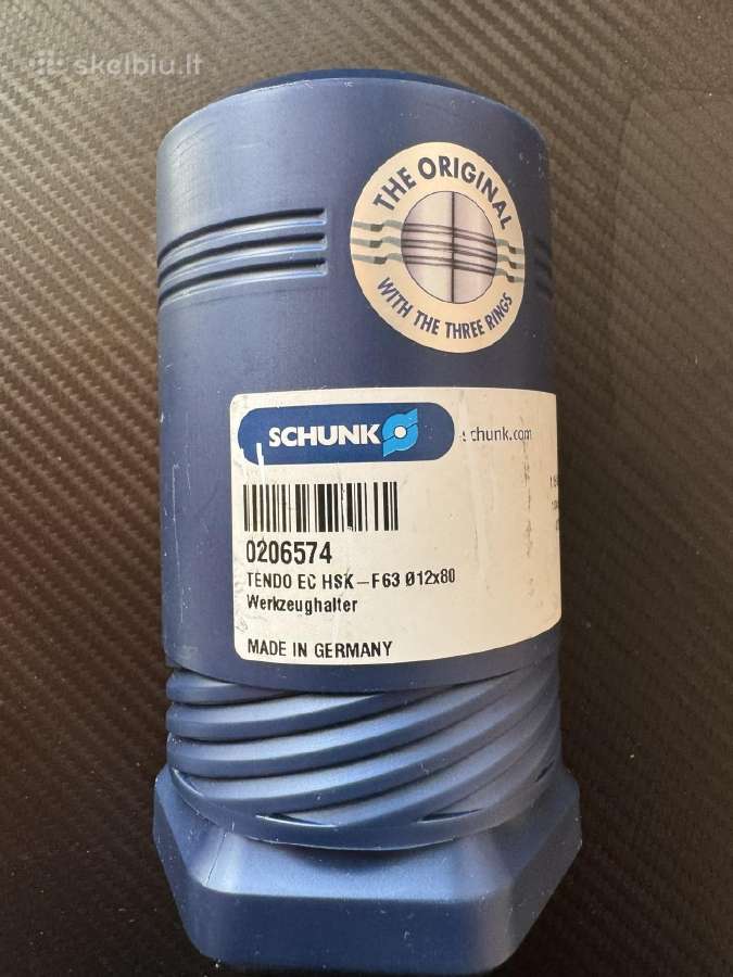 CNC frezos, grąžtai ir laikikliai (cangės) - nuotraukos Nr. 6