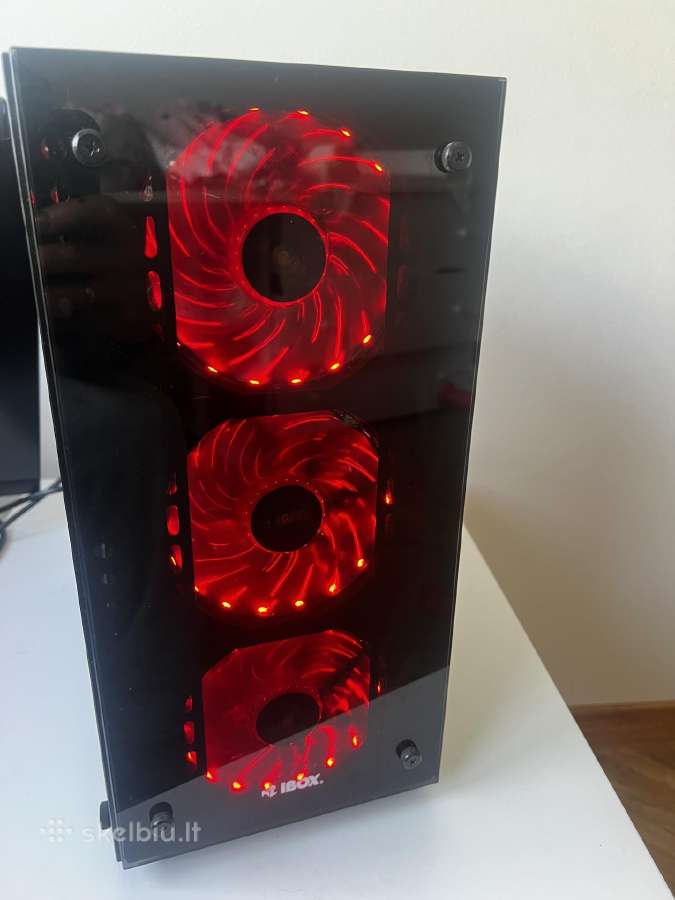 5700x3d, b550 aorus elite, 32gb 3600mhz, rtx2080 - nuotraukos Nr. 3
